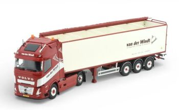 TEK88417 - VOLVO FH Aero Globetrotter XL 4x2 con remolque VAN DER WINDT de 3 ejes