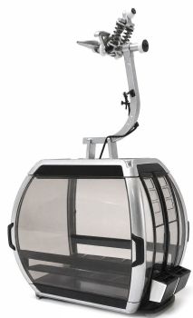 JC88500 - Telecabina para 10 personas - OMEGA V plata