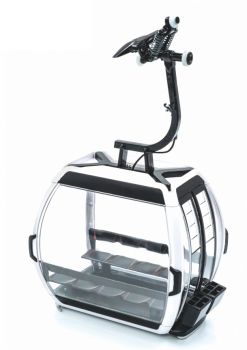 JC88504 - Telesilla de 10 plazas OMEGA V - blanco