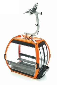 JC88506 - Telecabina naranja OMEGA V 10 plazas