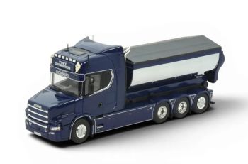 TEK89350 - SCANIA Highline 8x4 con caja basculante desmontable TUFRT