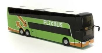 HOL8-1182 - Autobús Van Hool Astromega TX Flixbus MUNICH a Aeropuerto Stuttgart