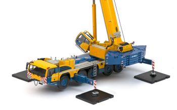 IMC80-1014 - Grúa móvil DEMAG AC 220-5 Bauma Edición 2016