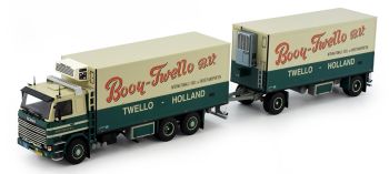 TEK80911 - SCANIA R112 6x2 Camión Frigorífico con remolque 2 Ejes BOOY TWELLO