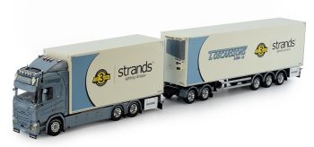 TEK80918 - Portaequipajes SCANIA R 6x4 con remolque frigorífico 2+3 Ejes OSCARSSONS AKERI