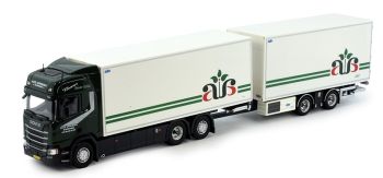 TEK81224 - SCANIA R Highline 6x2 Carrier con remolque 2 ejes ALEX ANDERSEN