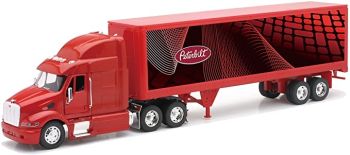 NEW12343 - PETERBILT M.387 6x4 con semi 2 ejes Escala: 1/32