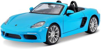 BUR21087LBL - PORSCHE 718 Boxster Azul