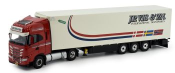 TEK82081 - IVECO S-Way 4x2 con remolque frigorífico 3 ejes JP. VIS Y ZN.