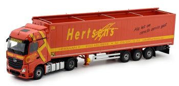 TEK82093 - MERCEDES Actros MP5 4x2 con remolque 3 Ejes HERTSENS