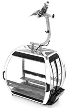 JC82104 - Góndola blanca Omega V 10 plazas 1/87
