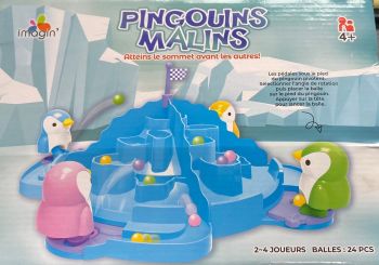 IMA8250 - Pingüinos inteligentes | ¡Llega a la cima antes que los demás!