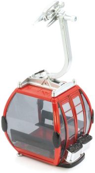 JC83021 - Góndola roja Omega III para 8 personas