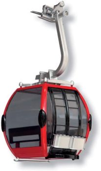 JC84001 - Góndola Roja Omega IV
