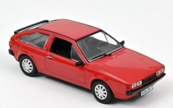 NOREV840143 - VOLKSWAGEN Scirocco GT 1981 Rojo