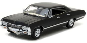 GREEN84035 - CHEVROLET Impala Sport sedán 1967 negro