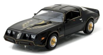 GREEN84037 - PONTIAC Firebird Trans AM 4.9L 1981 Negro