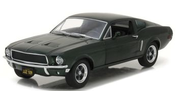 GREEN84038 - FORD Mustang GT Fastback 1968 verde