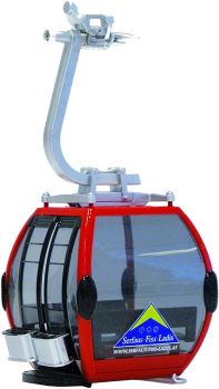 JC84115 - Góndola Roja Omega IV