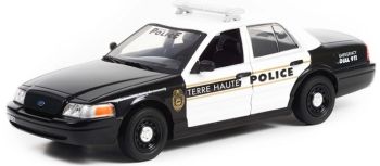 GREEN84124 - FORD Crown Victoria POLICE INTERCEPTOR 2011