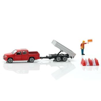 SIK3543 - Pick UP con remolque basculante Ech:1/55