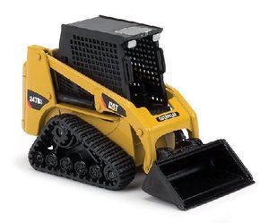 NOR55269 - Mini cargadora oruga CATERPILLAR 247B3 Escala: 1/32