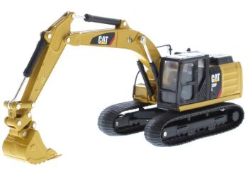 DCM85636 - Excavadora de orugas CATERPILLAR 320F L con 5 implementos