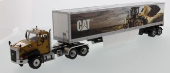 DCM85666 - CATERPILLAR CT660 con remolque