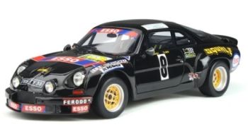 OT857 - ALPINE A110 1800 Gr.5 - Blindaje Rally Ouest