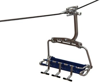 JC86000 - Telesilla 6 personas Azul