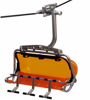 JC86100 - Telesilla naranja para 6 personas