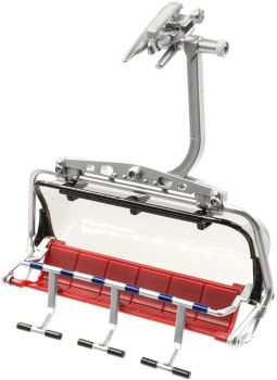 JC86200 - Telesilla roja para 6 personas