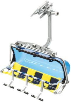 JC86400 - Telesilla amarilla y azul para 6 personas