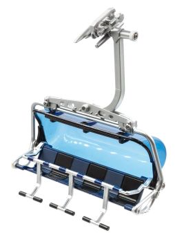 JC86450 - Telesilla 6 personas Azul y negro
