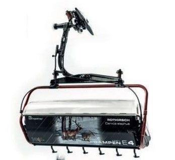 JC86501-1 - Telesilla GAMPENBAHN Cerf para 6 personas