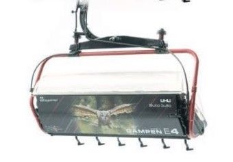 JC86501-3 - Telesilla para 6 personas GAMPENBAHN