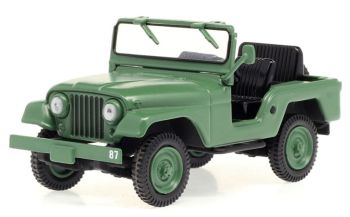GREEN86606 - JEEP WILLYS M38A1 1952 de la serie LOS ÁNGELES DE CHARLIE
