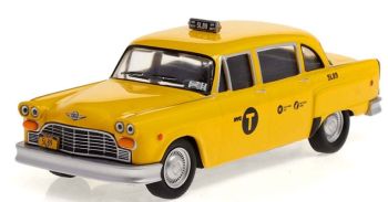 GREEN86607 - CHECKER Motors Marathon A11 NYC taxi #5L89 de la película JOHN WICK