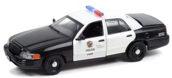 GREEN86609 - FORD Crown Victoria interceptor 2001 LAPD de la película DRIVE 2011