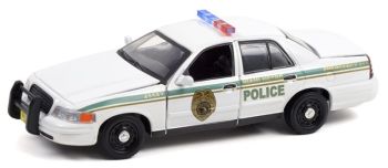 GREEN86613 - FORD Crown Victoria Policía Metropolitana de Miami 2001 Serie DEXTER