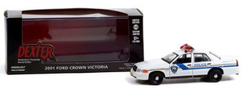 GREEN86614 - FORD Crown Victoria Police Interceptor 2001 de la serie DEXTER 2006-2013