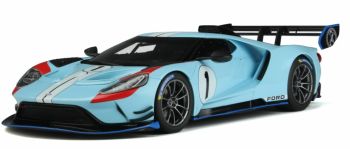 GT867 - FORD GT MK2 #1 Azul
