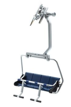 JC87000 - Telesilla azul para 4 personas