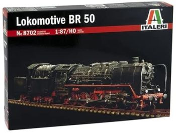 ITA8702 - Locomotora BR50 para armar y pintar