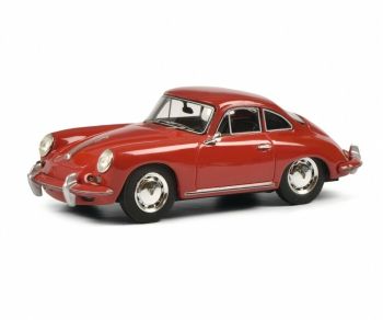 SCH8794 - PORSCHE 356 SC cupé rojo
