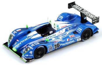 SPA87S026 - PESCAROLO C60-Judd #16 3° en LE MANS 2007 E.COLLARD. JJ BOUILLON. R. DUMAS