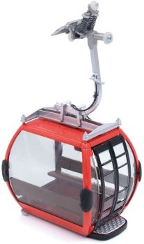 JC88001 - Góndola roja Omega IV para 10 personas