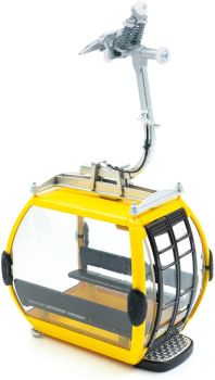 JC88002 - Góndola amarilla Omega IV para 10 personas