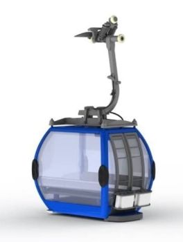 JC88005 - Góndola azul Omega IV para 10 personas