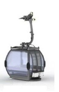 JC88007 - Telecabina Omega IV antracita para 10 personas